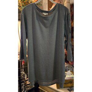 Ladies Large June & Delaney Tunic With Laced Sleeves